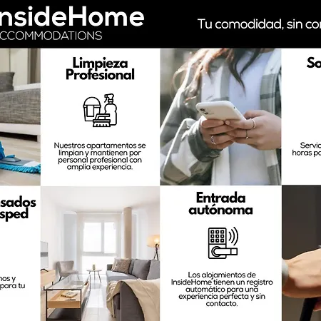 Apartamento Insidehome - La Casita De Oscar Palencia