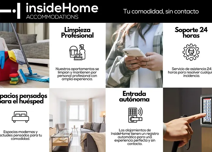 Апартаменты Insidehome - La Casita De Oscar Паленсия